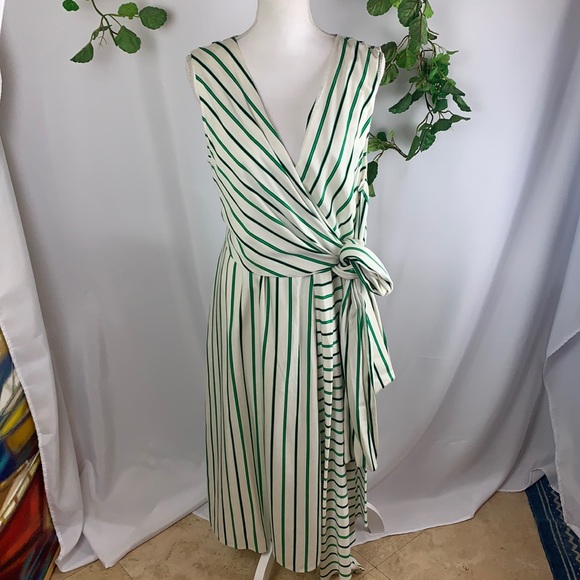 Halogen Faux Wrap Dress - Picture 6 of 16